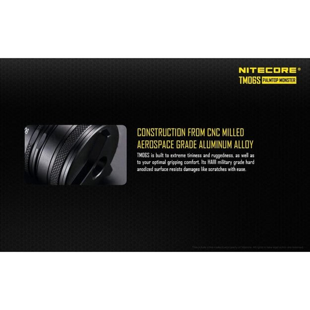 Nitecore TM06S žibintuvėlis