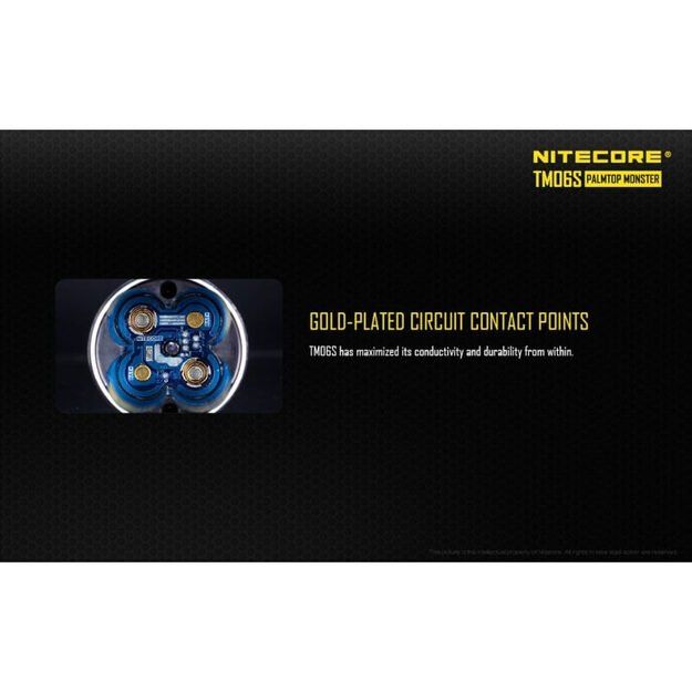 Nitecore TM06S žibintuvėlis