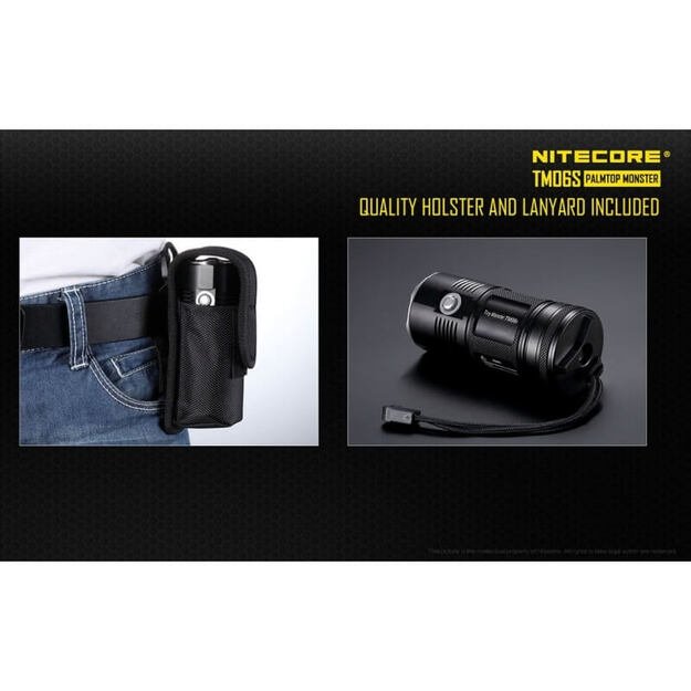 Nitecore TM06S žibintuvėlis