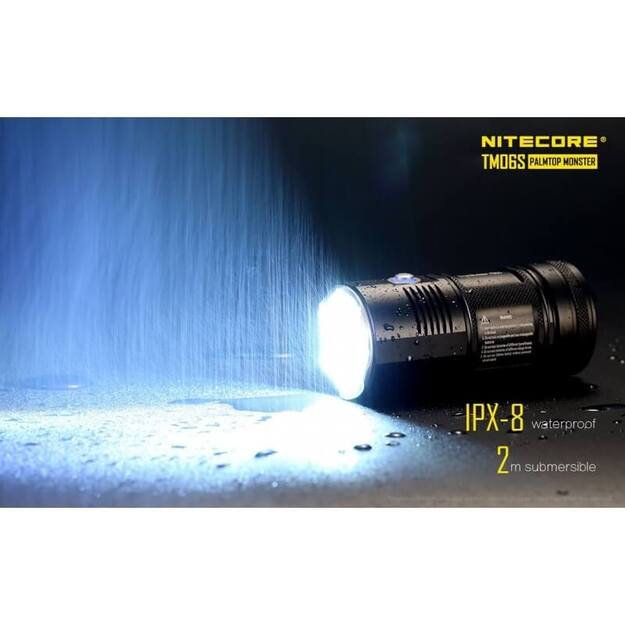 Nitecore TM06S žibintuvėlis