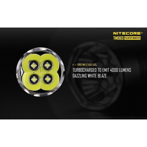 Nitecore TM06S žibintuvėlis