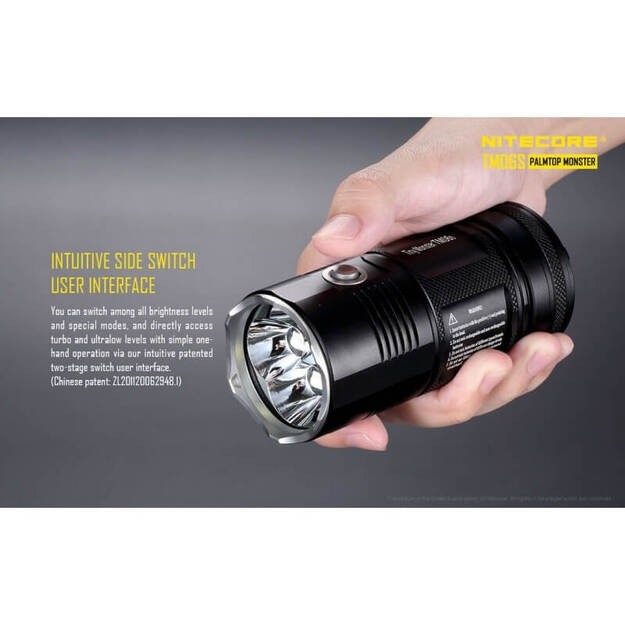 Nitecore TM06S žibintuvėlis