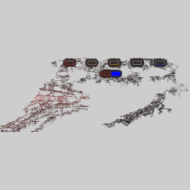 Nitecore NU07 LE signalinis galvos žibintas