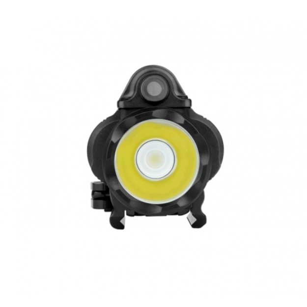 Olight Baldr iR žibintuvėlis ant pistoleto su iR spinduliu