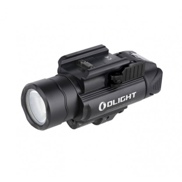 Olight Baldr iR žibintuvėlis ant pistoleto su iR spinduliu