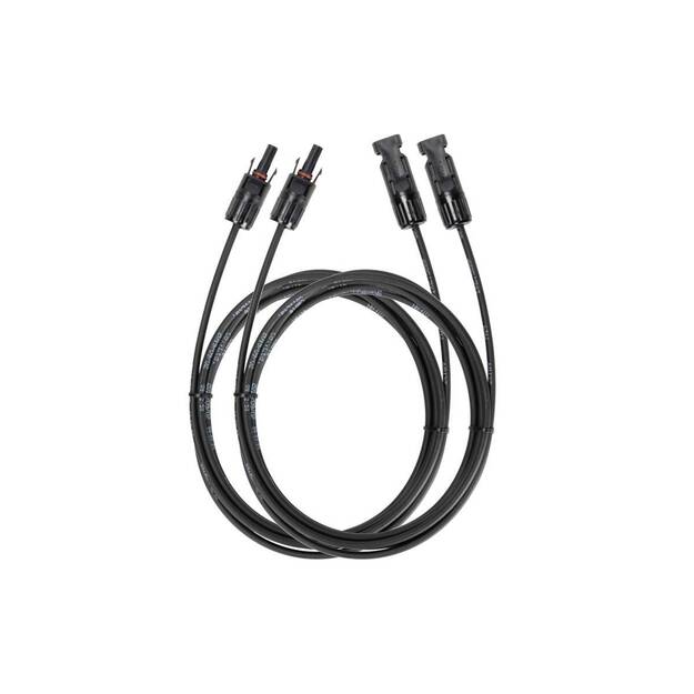 Prailginimo laidas EcoFlow saulės baterijoms MC4 3m