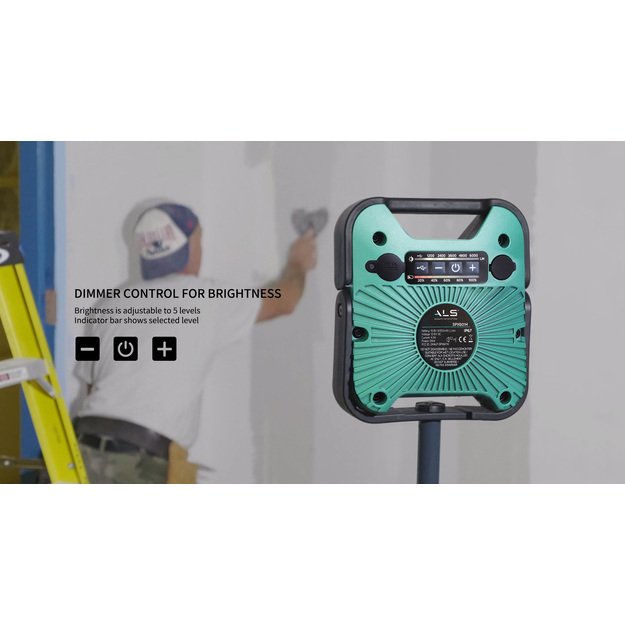 Šviestuvas - prožektorius ALS SPX601H 1200-6000lm IP67