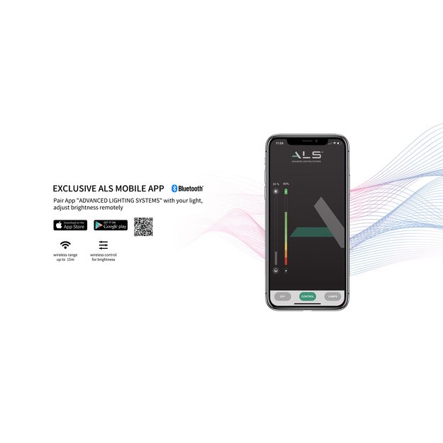 Šviestuvas - prožektorius ALS SPX601H 1200-6000lm IP67