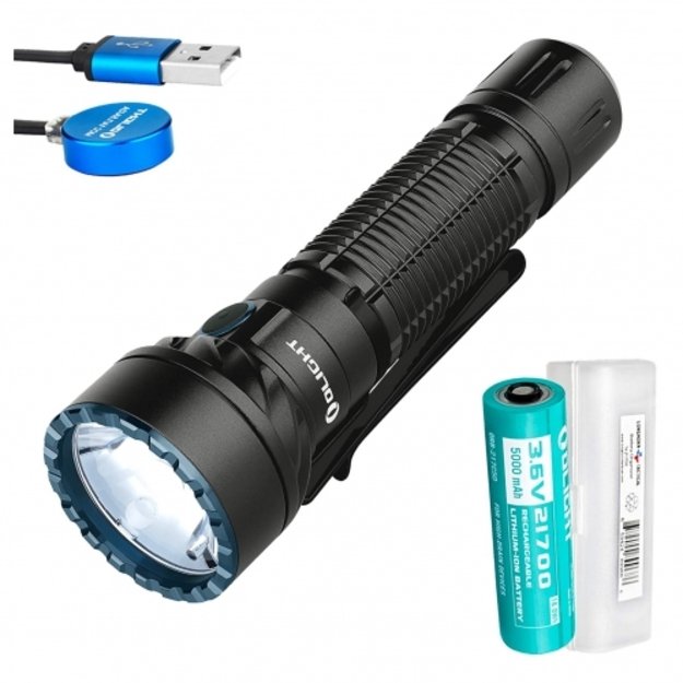 Olight Freyr žibintuvėlis, 1750lm, balta ir RGB šviesos