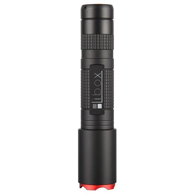 Akumuliatorinis žibintuvėlis LED CREE XP-E