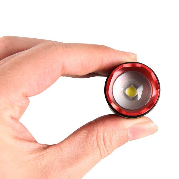 Akumuliatorinis žibintuvėlis LED CREE XP-E