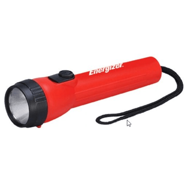 Energizer plastic LED flashlight 2 AA