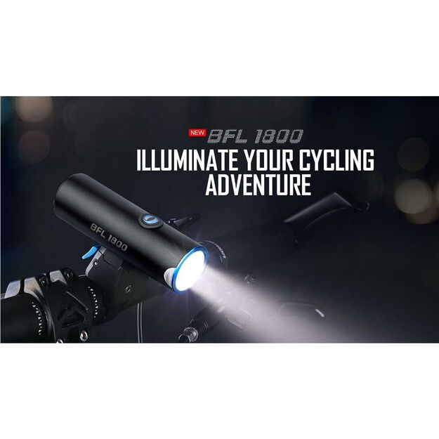 Велосипедный фонарь Olight x MagicShine BFL 1800
