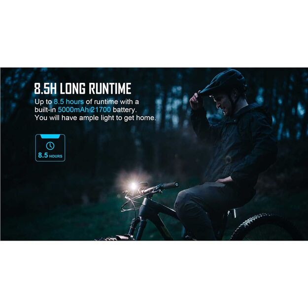 Велосипедный фонарь Olight x MagicShine BFL 1800