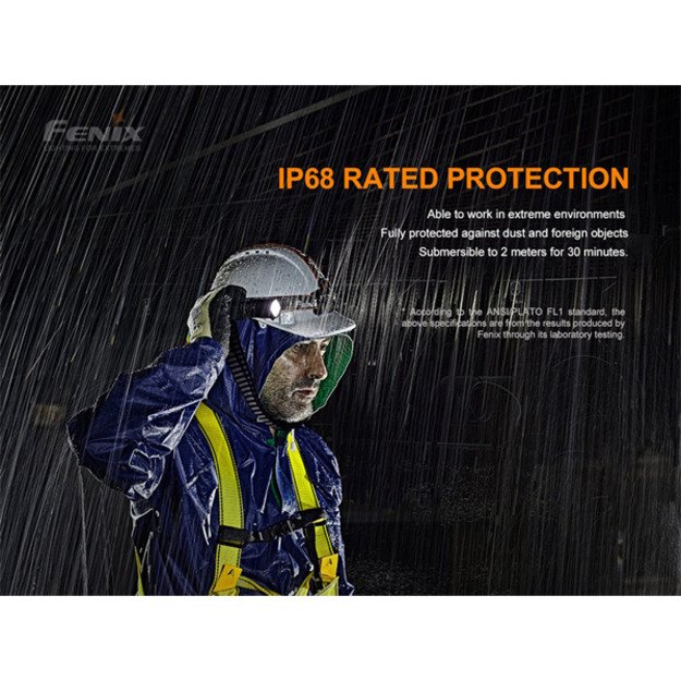 Ручной фонарь Fenix ​​для взрывоопасных сред 280лм WF30RE