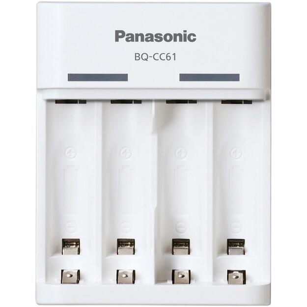 Panasonic Eneloop BQ-CC61 USB įkroviklis EKO