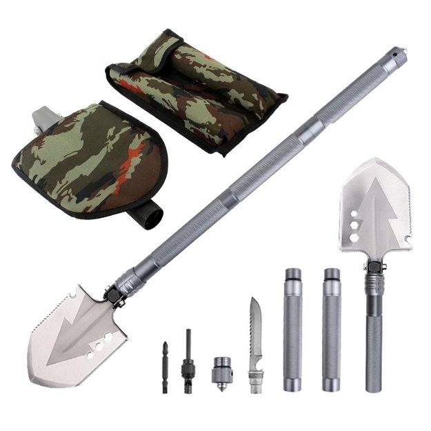 Daugiafunkcinis kastuvėlis 16x1