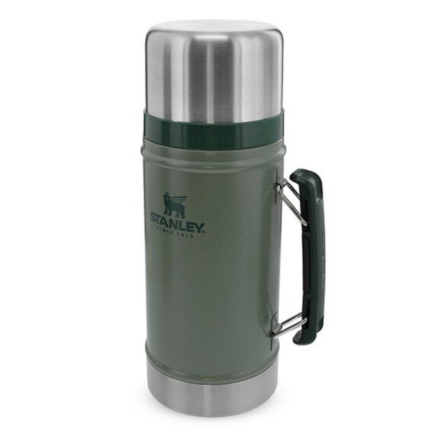 Maisto termosas „STANLEY CLASSIC“ (0.94 l) ŽALIA