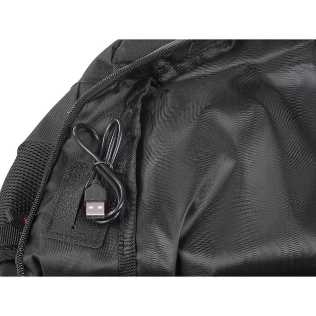 Turistinė kuprinė 35L, juoda