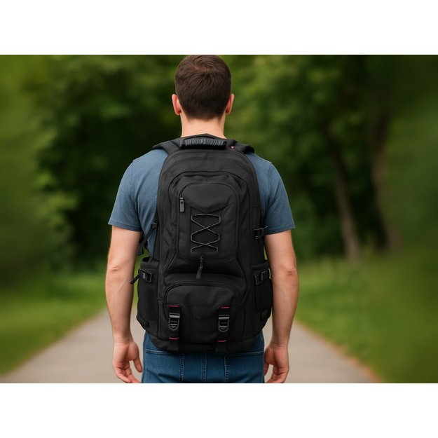 Turistinė kuprinė 35L, juoda