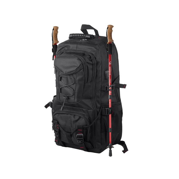 Turistinė kuprinė 35L, juoda