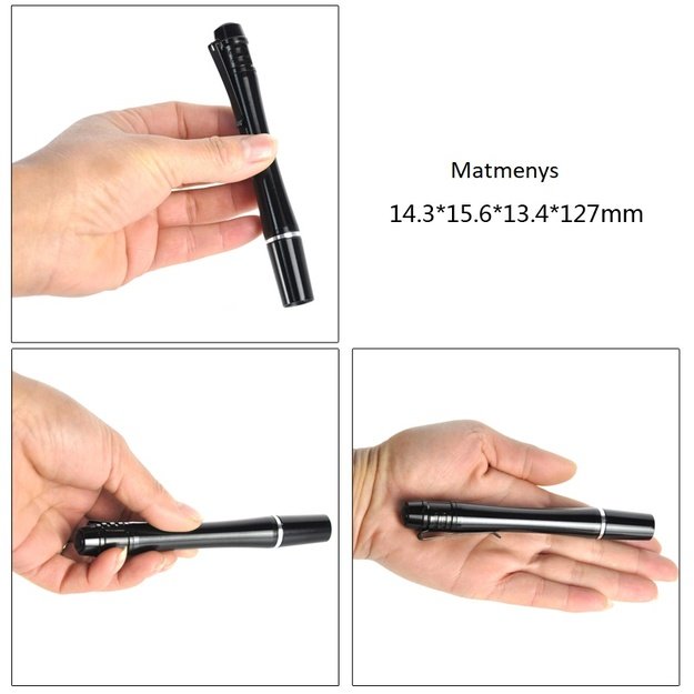 UV kišeninis žibintuvėlis, rašiklio formos