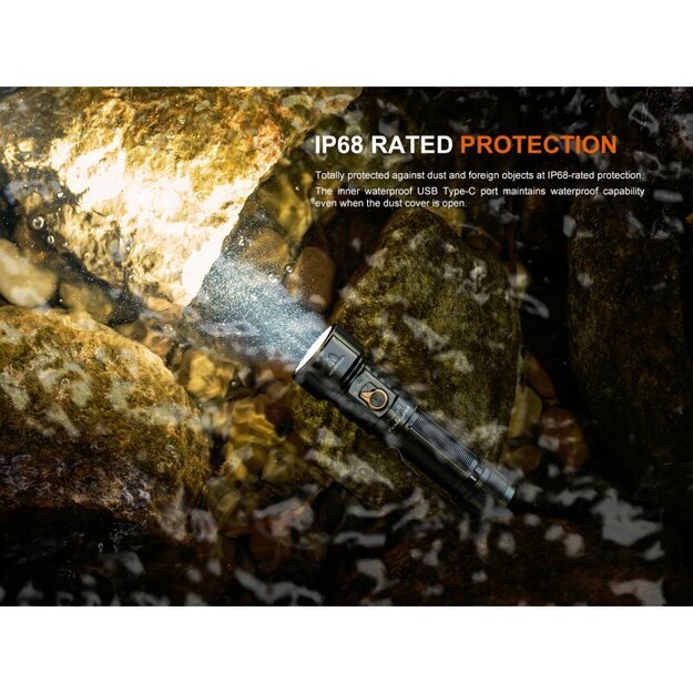 Fenix LD36R LED žibintuvėlis Juodas