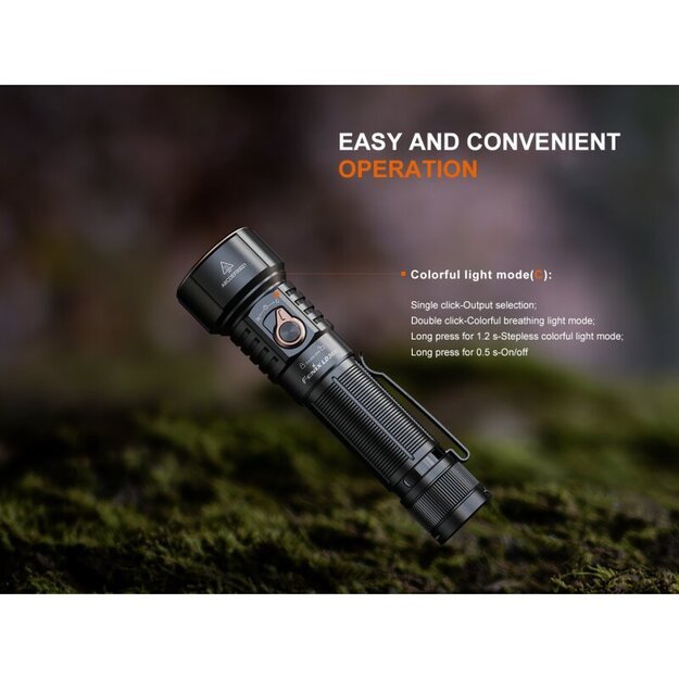 Fenix LD36R LED žibintuvėlis Juodas