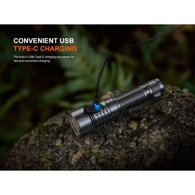 Fenix LD36R LED žibintuvėlis Juodas