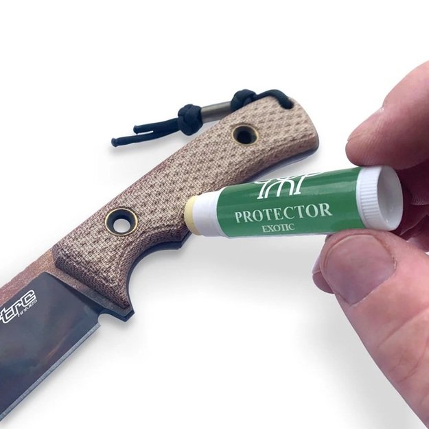 Pruciak Exotic Protector peilių vaško lazdelė