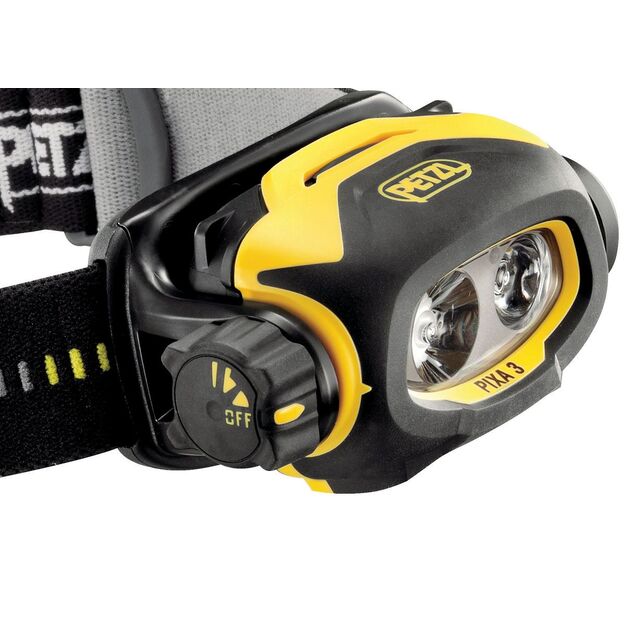 Flashlight Petzl Pixa 3