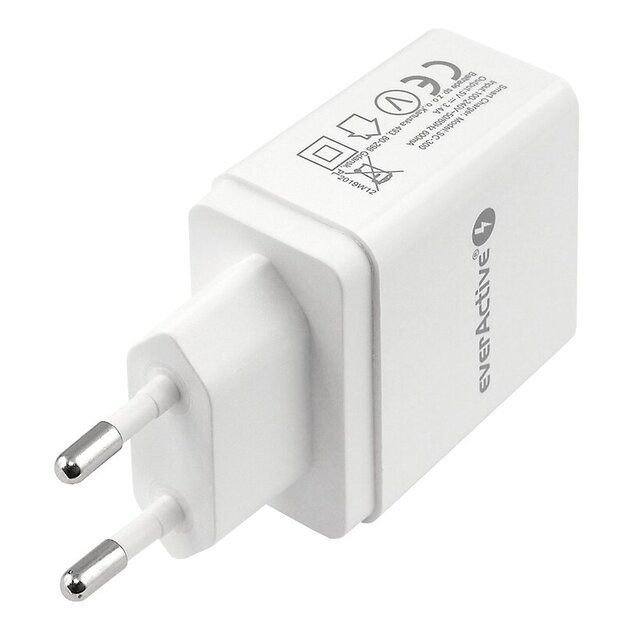 EverActive 5V 3.4A 3xUSB įkroviklis