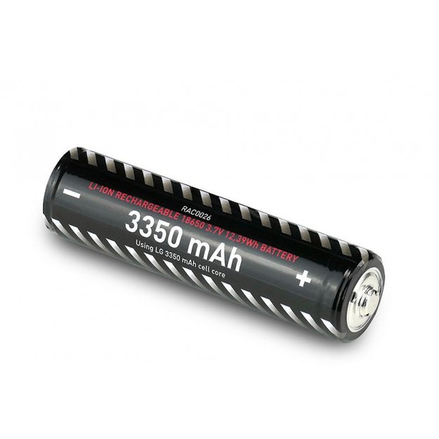 Аккумулятор Mactronic 3350mAh 3.7V 12.39Wh 18650 с печатной платой RAC0026