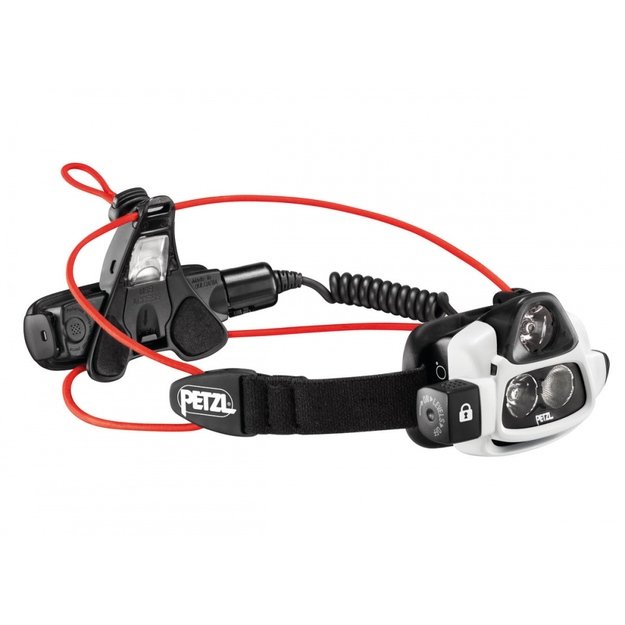 Petzl Nao+ E36AHR 2B žibintuvėlis ant galvos