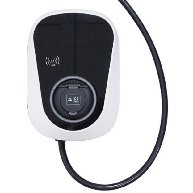 Electric Car Charging Station Duosida, Type 2, 22kW, 32A, 3-fazė