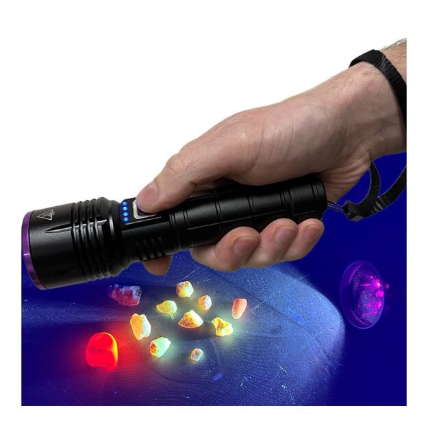 Eclipse 20W UV žibintuvėlis 365 nm