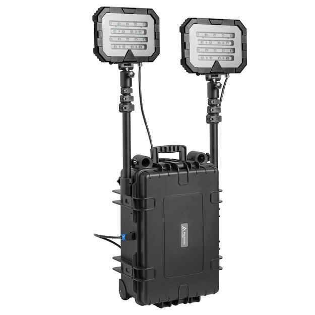 Mobili apšvietimo sistema TWIN 36000lm