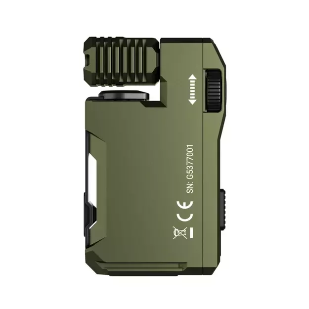 WUBEN G5 edc žibintuvėlis 400lm Army Green