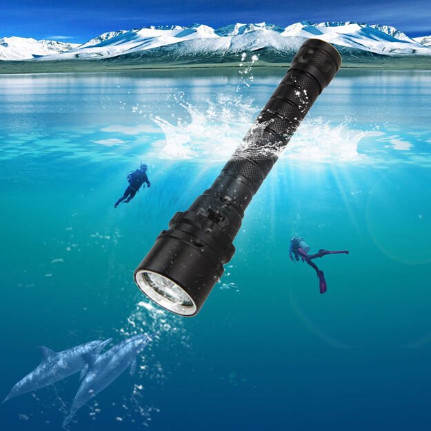 Ultravioletinis rankinis LED UV prožektorius 10W