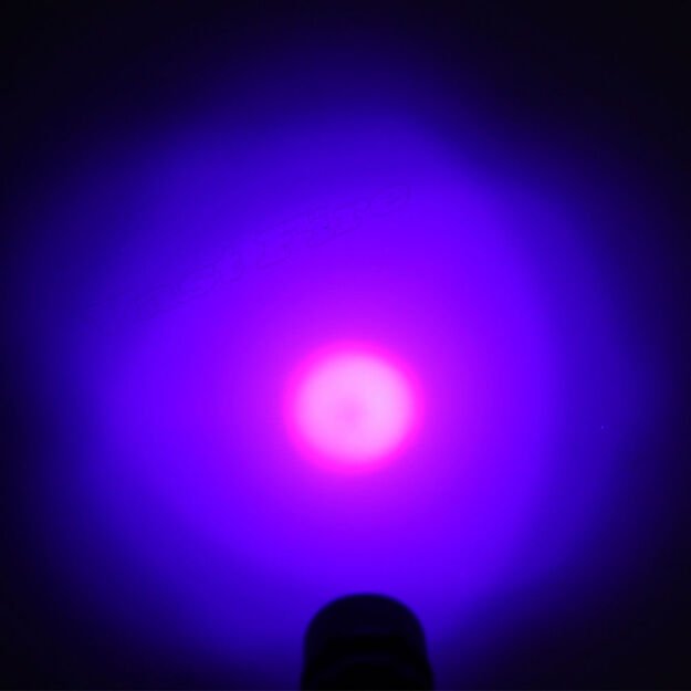 Ultravioletinis rankinis LED UV prožektorius 10W