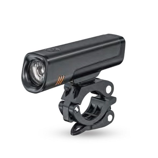 Priekinis dviračio žibintas 300lm, LED, USB, IPX5