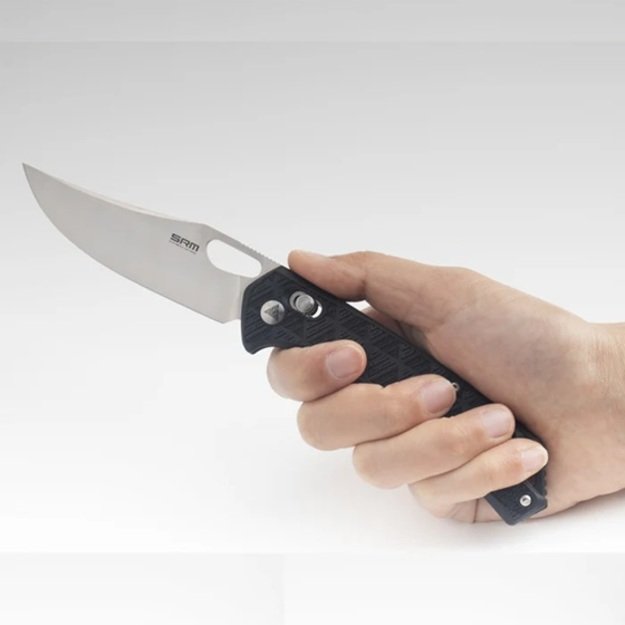 SRM 9201-PB sulenkiamas peilis