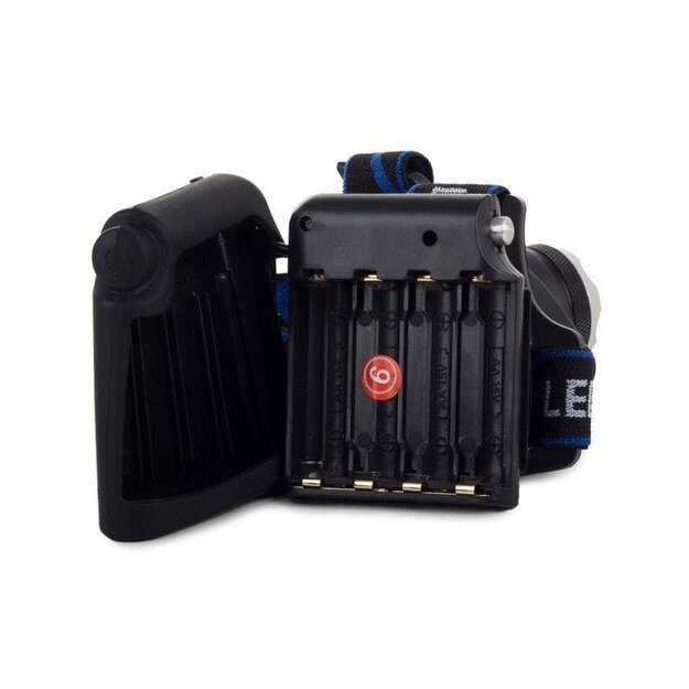 Žibintuvėlis ant galvos XM-L T6 4xAA