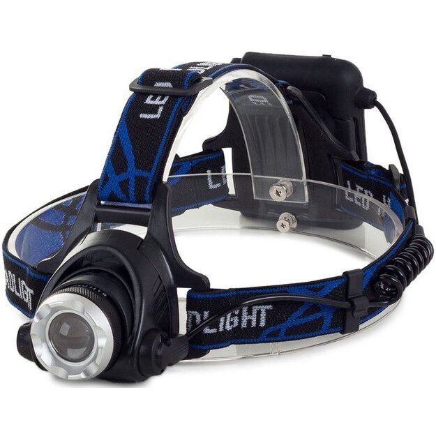 Žibintuvėlis ant galvos XM-L T6 4xAA