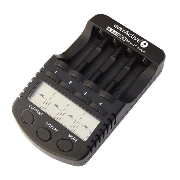 NC-1000 Plus EverActive baterijų kroviklis 