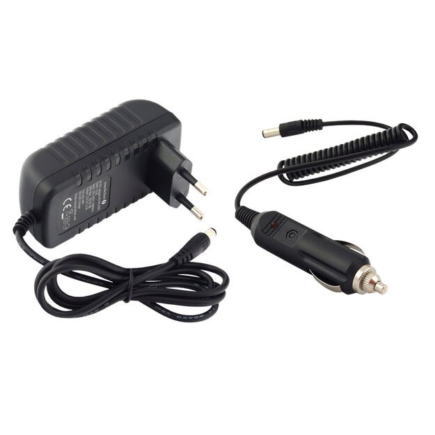 NC-1000 Plus EverActive baterijų kroviklis 