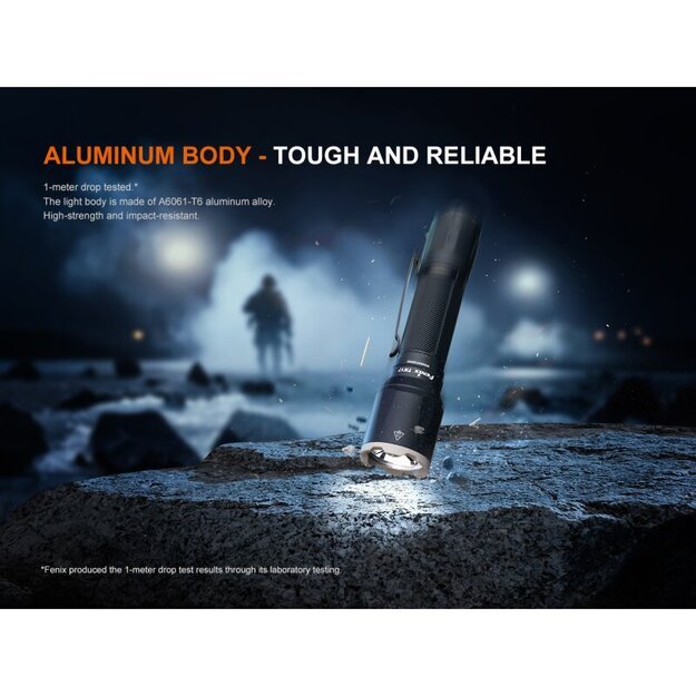 Fenix ​​TK17 LED taktinis žibintuvėlis Khaki