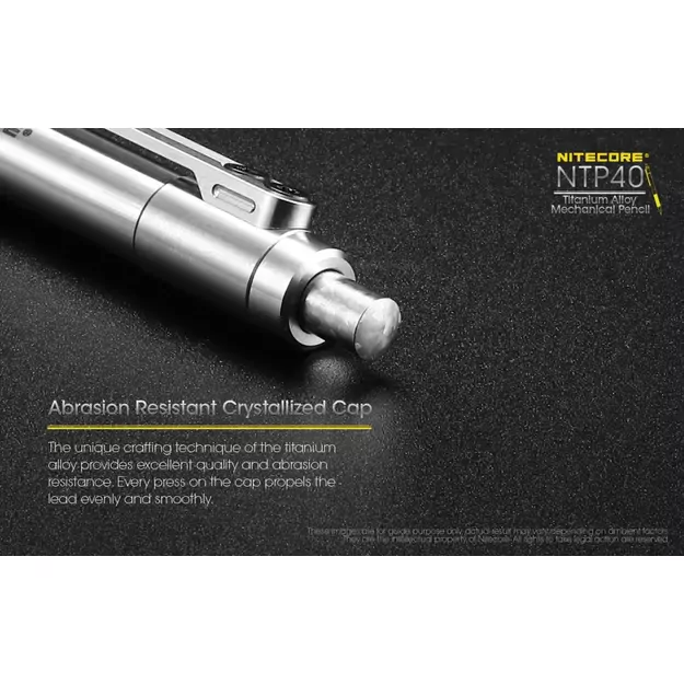 Механический карандаш Nitecore NTP40 Titanium