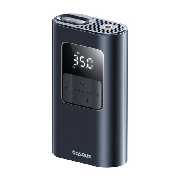 Baseus PrimeTrip VA1 2-in-1 pump with flashlight black