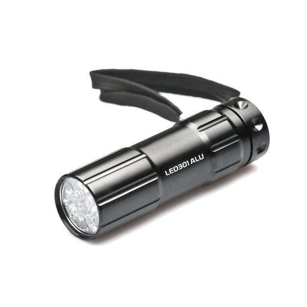 Kišeninis žibintuvėlis Falcon Eye 9 LED  LED301ALU